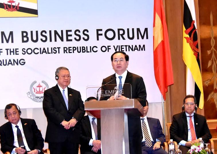 Đánh giá cao các dự án đầu tư kinh doanh của doanh nghiệp Brunei tại Việt Nam